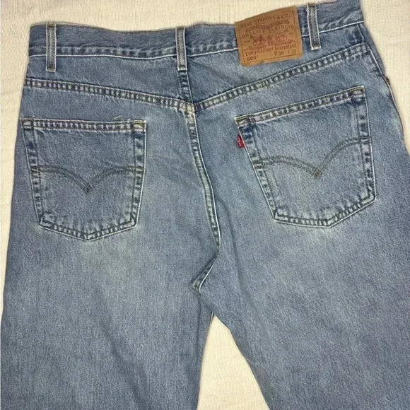 Vintage Levi's 505 red tab. Regular fit. - Picture 4 of 13